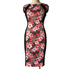 Print Print Sleeveless Pencil Midi Dress Bodycon Casual Office Work Lady Summer Dress 2016 New Arrival High Quality Plus Sizes