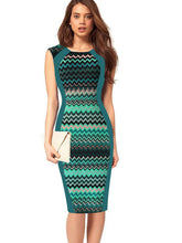 Print Print Sleeveless Pencil Midi Dress Bodycon Casual Office Work Lady Summer Dress 2016 New Arrival High Quality Plus Sizes