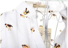 Print Women Chiffon Blouse Casual Shirt Women Blouses Long Sleeve Blusa Women Tops Clothing Roupas Camisas Blusas Femininas