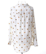Print Women Chiffon Blouse Casual Shirt Women Blouses Long Sleeve Blusa Women Tops Clothing Roupas Camisas Blusas Femininas