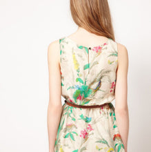 Print Women'S Chiffon Dress With Belt Casual Dress European Style Brief Vestidos Femininos 2014 Vestido De Festa