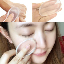 Pro 100% Star Hot Blender Silicone Sponge Makeup Puff For Liquid Foundation BB Cream Essentials Silicone Powder Puff cosmetic