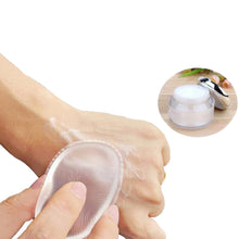 Pro 100% Star Hot Blender Silicone Sponge Makeup Puff For Liquid Foundation BB Cream Essentials Silicone Powder Puff cosmetic