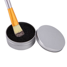 Pro Color Makeup Brush Clean Eye Shadow Eyebrow Sponge Cleaner Tool Iron Box Cleaning box Cosmetics