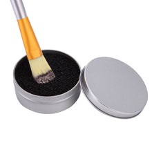 Pro Color Makeup Brush Clean Eye Shadow Eyebrow Sponge Cleaner Tool Iron Box Cleaning box Cosmetics