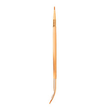 Pro MakeUp Cosmetic Double Sided Ended Brushes Eyeshadow Eye Brow Tools Lip Eyeliner Oblique Bending Brush pincel escova Anne