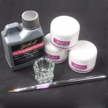 Pro Simply Nail Art Kits Acrylic Liquid Powder Pen Dappen dish Tools Set You can create beautiful nail design whatever you want