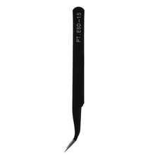 Processed in high temperature and planting antistatic material Precision Tweezer Antistatic Tweezers Stainless Tweezer Model 15