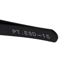 Processed in high temperature and planting antistatic material Precision Tweezer Antistatic Tweezers Stainless Tweezer Model 15