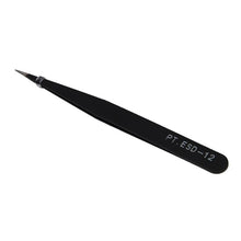 Processed in high temperature and planting antistatic material Precision Tweezer Antistatic Tweezers Stainless Tweezer Model 15
