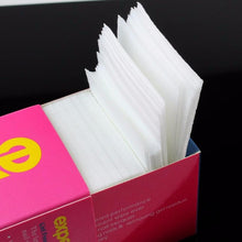 Professional 325pcs Lint Free Nail Art Gel Polish Remover Cotton Pad Nail Wipe Suit for salon or home use Anne