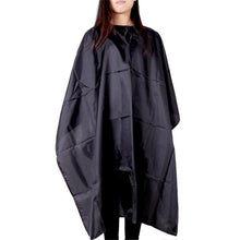 Professional Cutting Hair Waterproof Cloth Salon Barber Gown Cape Hairdressing Hairdresser Capes approx 140x100cm for Adult