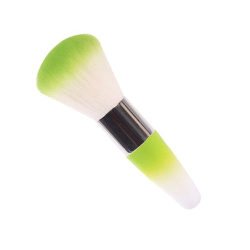 Professional GUJHUI brand Nail makeup brushes Art Nail Cleaner air brush pinceaux maquillage cosmetics Colorful make up brushes