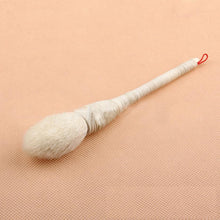 Professional Handmade Rattan Makeup Brush Makeup Tools Blush Brush Goat hair material kosmetika 2017 Anne