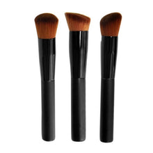 Professional Makeup Brushes Set 3pcs Face Brushes For Foundation Powder Blusher Antibacterial synthetic hair maquiagens Anne