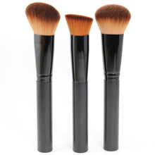 Professional Makeup Brushes Set 3pcs Face Brushes For Foundation Powder Blusher Antibacterial synthetic hair maquiagens Anne