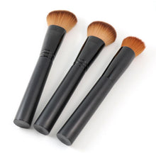 Professional Makeup Brushes Set 3pcs Face Brushes For Foundation Powder Blusher Antibacterial synthetic hair maquiagens Anne