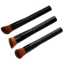 Professional Makeup Brushes Set 3pcs Face Brushes For Foundation Powder Blusher Antibacterial synthetic hair maquiagens Anne