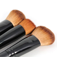 Professional Makeup Brushes Set 3pcs Face Brushes For Foundation Powder Blusher Antibacterial synthetic hair maquiagens Anne