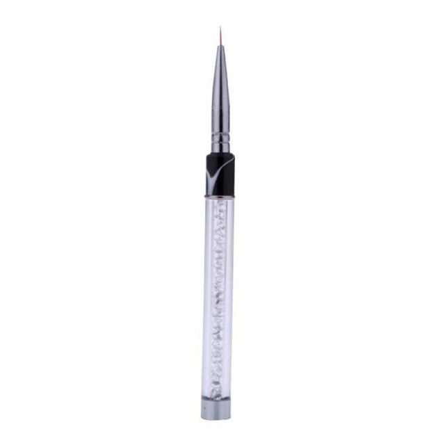 Professional Nail Art Brush Beauty Small Nail Art Painting Pen Brush Drawing Tool