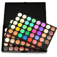 Professional Pro 120 Full Color Eyeshadow Palette Eye Shadow Makeup Warm Cosmetics Contain Matte And Shine Makeup Set Matt
