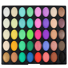 Professional Pro 120 Full Color Eyeshadow Palette Eye Shadow Makeup Warm Cosmetics Contain Matte And Shine Makeup Set Matt
