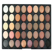 Professional Pro 120 Full Color Eyeshadow Palette Eye Shadow Makeup Warm Cosmetics Contain Matte And Shine Makeup Set Matt