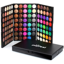 Professional Pro 120 Full Color Eyeshadow Palette Eye Shadow Makeup Warm Cosmetics Contain Matte And Shine Makeup Set Matt