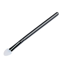 Professional Silica gel Brush Wooden Handle Facial Face Mud Mask Mixing Brush Cosmetic Makeup Brush Kit