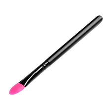 Professional Silica gel Brush Wooden Handle Facial Face Mud Mask Mixing Brush Cosmetic Makeup Brush Kit