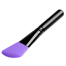 Professional Silica gel Brush Wooden Handle Facial Face Mud Mask Mixing Brush Cosmetic Makeup Brush Kit