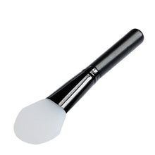 Professional Silica gel Brush Wooden Handle Facial Face Mud Mask Mixing Brush Cosmetic Makeup Brush Kit