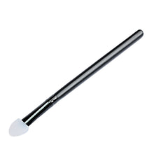 Professional Silica gel Brush Wooden Handle Facial Face Mud Mask Mixing Brush Cosmetic Makeup Brush Kit