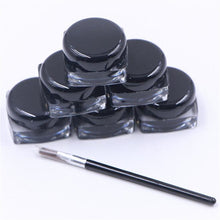 Professional Waterproof Eyeliner Shadow Eye Liner Gel+Black brush Long lasting 100% brand new and high quality Anne