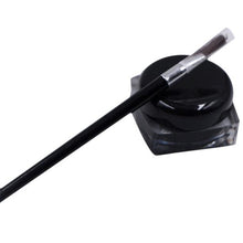 Professional Waterproof Eyeliner Shadow Eye Liner Gel+Black brush Long lasting 100% brand new and high quality Anne
