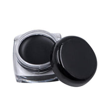 Professional Waterproof Eyeliner Shadow Eye Liner Gel+Black brush Long lasting 100% brand new and high quality Anne