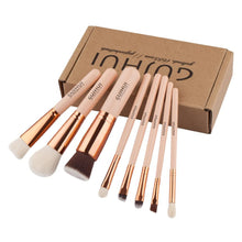 Provide a whole set of brushes 8pcs Cosmetic Makeup Brush Blusher Eye Shadow Brushes Set Kit brosse maquillage Anne