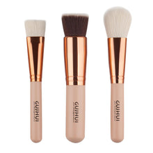 Provide a whole set of brushes 8pcs Cosmetic Makeup Brush Blusher Eye Shadow Brushes Set Kit brosse maquillage Anne