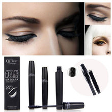 QiBest Best Price! 2pcs Qibest Makeup Eyelash Long Curling Fiber 3D Mascara Eye Lashes Extension Anne
