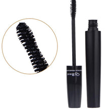 QiBest Best Price! 2pcs Qibest Makeup Eyelash Long Curling Fiber 3D Mascara Eye Lashes Extension Anne