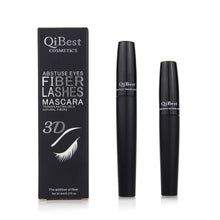 QiBest Best Price! 2pcs Qibest Makeup Eyelash Long Curling Fiber 3D Mascara Eye Lashes Extension Anne