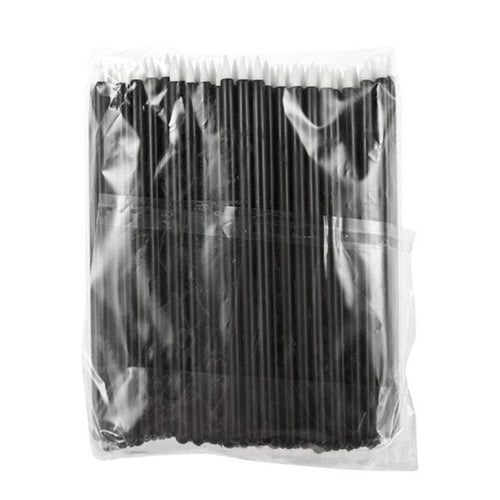 Quality Guarantee 50pcs Disposable Eyeliner Makeup Wand Applicator Cosmetics Brush Tools Anne