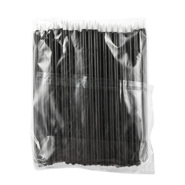 Quality Guarantee 50pcs Disposable Eyeliner Makeup Wand Applicator Cosmetics Brush Tools Anne