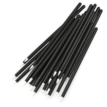 Quality Guarantee 50pcs Disposable Eyeliner Makeup Wand Applicator Cosmetics Brush Tools Anne