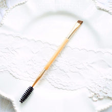 Quality Guarantee Bamboo Synthetic Fibre 1PCS Makeup Bamboo Handle Double Eyebrow Brush + Eyebrow Comb Anne