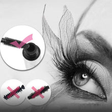 Quality Guarantee Eye Lashes Makeup Waterproof Long Eyelash Black Silicone Brush Head Mascara Anne