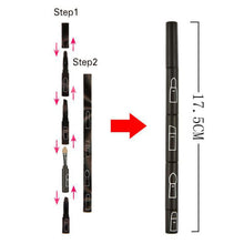 Quality Guarantee Multi-function folding makeup brush Custom top four professional brush sets pincel oval 4 pcs Anne