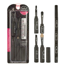 Quality Guarantee Multi-function folding makeup brush Custom top four professional brush sets pincel oval 4 pcs Anne