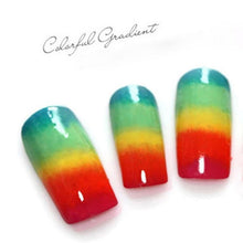 Quality Guarantee Nail Art Sponges Stamping Polish Template Transfer Manicure DIY Tool 100% brand new and high quality Anne