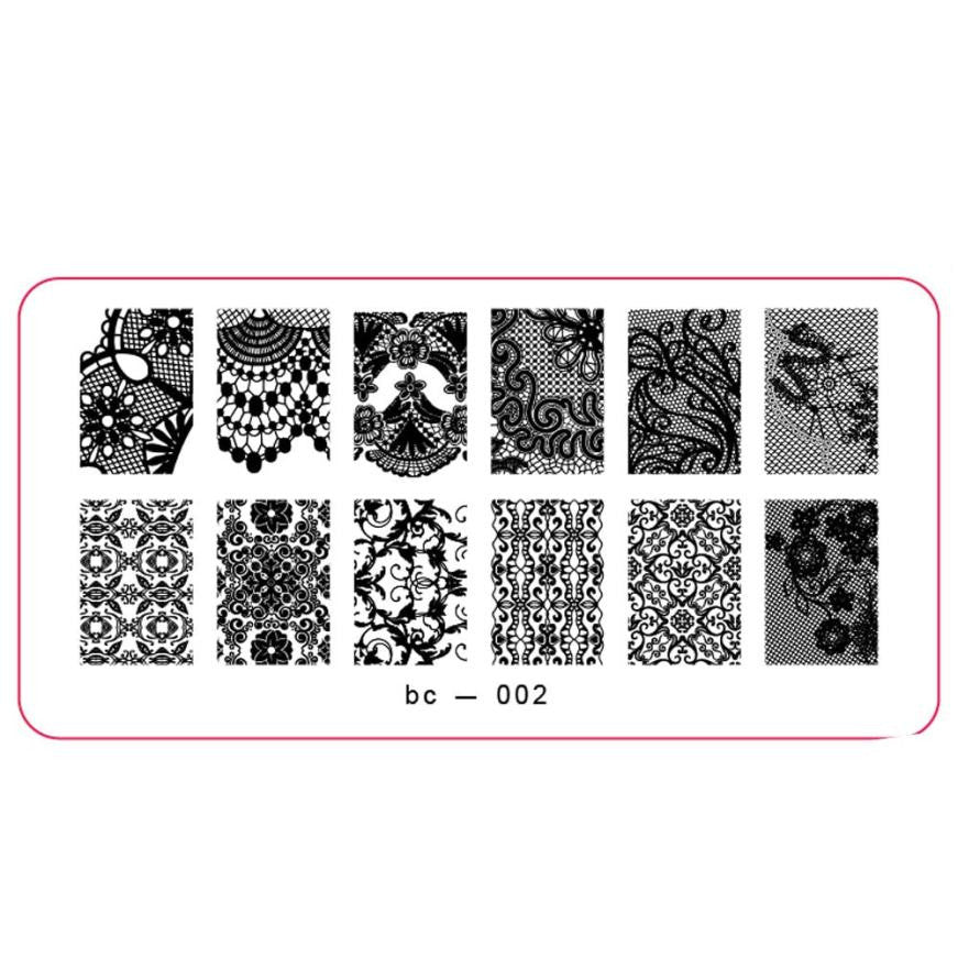Quality Guarantee Stamping tool DIY Nail Art Image Stamp Stamping Plates Manicure Template vernis a ongle Anne